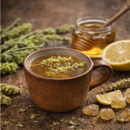 Τσάι Βουνού Ερυμάνθου μάτσο