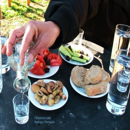 Τσικουδιά Κρήτης χύμα