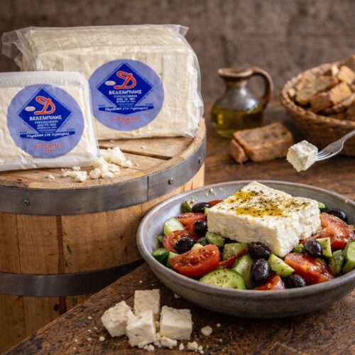 Βαρελίσιο τυρί Κορινθίας σε Vacuum