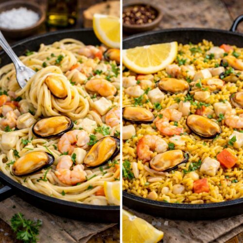 Ανάμεικτα θαλασσινά 500γρ