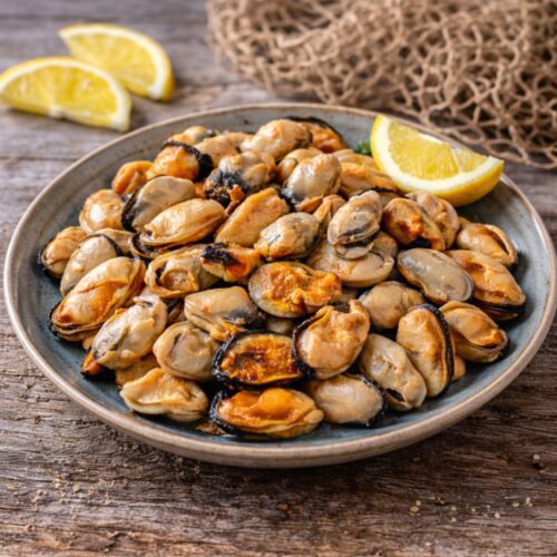 Μύδια ψίχα Χιλής 500γρ