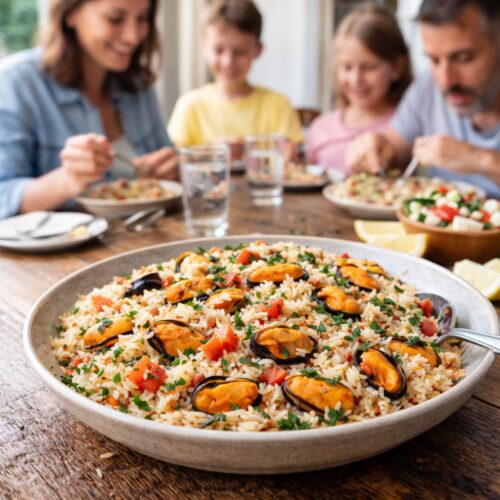 Μύδια ψίχα Χιλής 500γρ