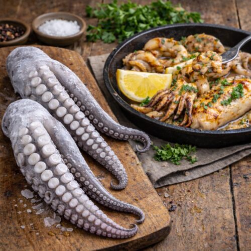 Πλοκάμια Θράψαλου Κατεψυγμένα Ειρηνικού