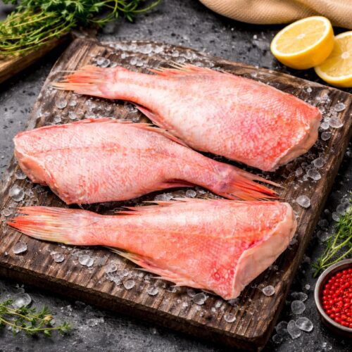 Κοκκινόψαρο ακέφαλο 500γρ-700γρ εισαγωγής