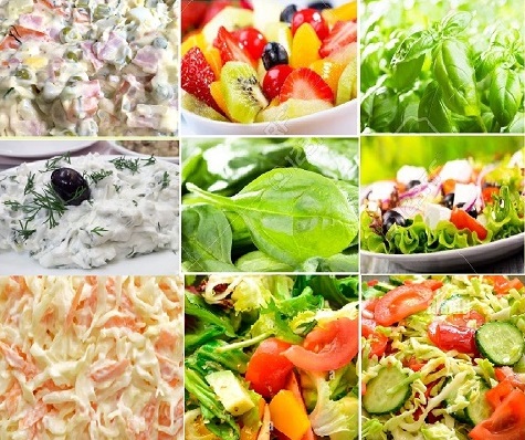 Σαλάτες-Αλοιφές