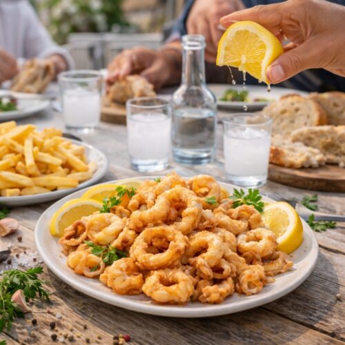 Καλαμαράκια ολόκληρα Ινδιών 1Kg