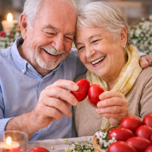 Captain’s Κόκκινη βαφή αυγών