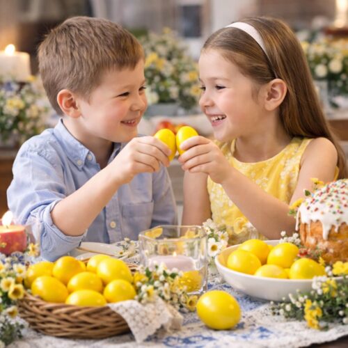 Captain’s Κίτρινη βαφή αυγών