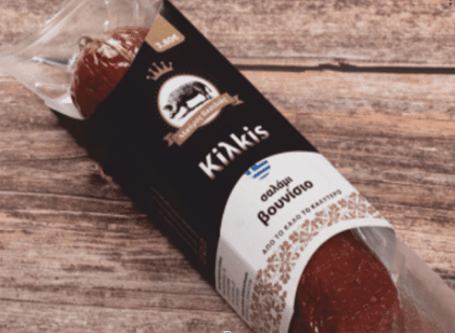 Σαλάμι Βουνίσιο – Καυκάσκι