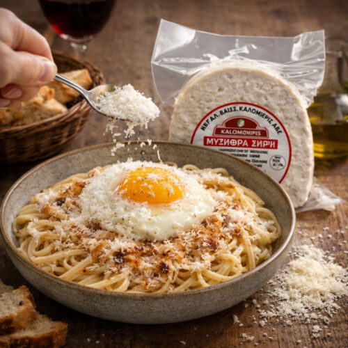 Ξηρή Μυζήθρα Καλομοίρη